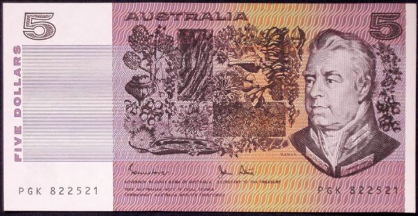 1983 Australia Five Dollars - PGK