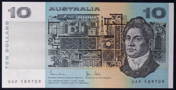 1983 Australia Ten Dollars - UAP