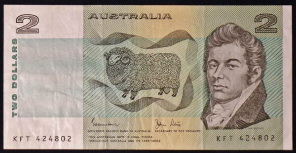 1983 Australia Two Dollars - KFT