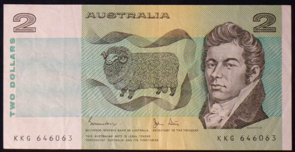 1983 Australia Two Dollars - KKG