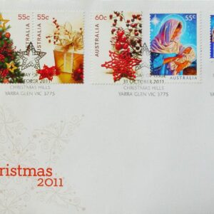 1984 Australia Post FDC - Christmas