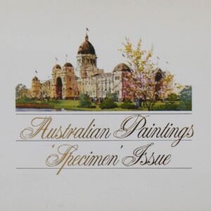1984 Australia Post Postpack - Paintings - Specimen
