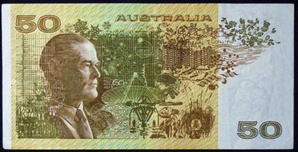 1985 Australia Fifty Dollars - YRV