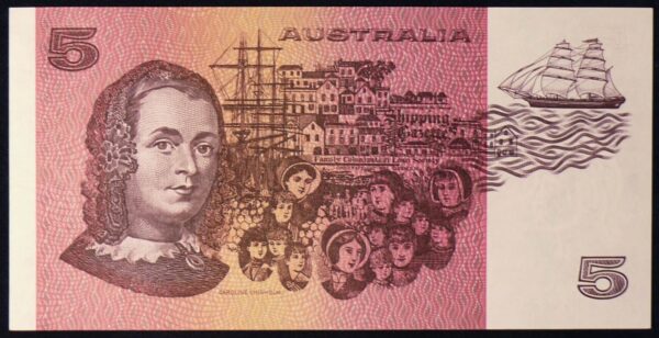 1985 Australia Five Dollars - PZQ