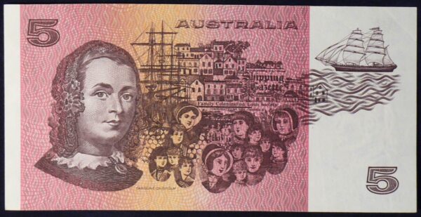1985 Australia Five Dollars - QAZ