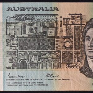 1985 Australia Ten Dollars - UZL