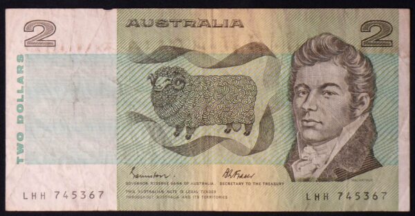 1985 Australia Two Dollars - LHH