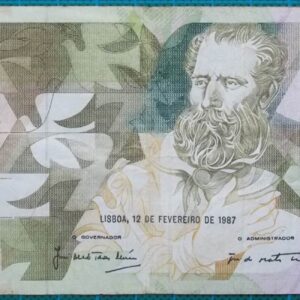 1987 Portugal 5000 Escudos AJP027460