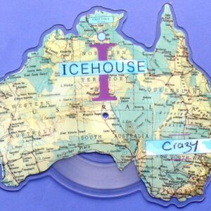 1987 Icehouse Shaped Vinyl Picture Disc - Crazy