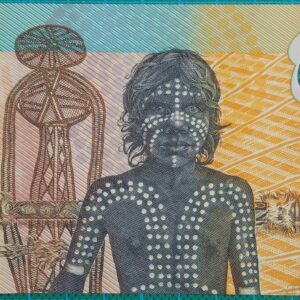 1988 Australia $10 Bicentenary Issue AA23101577 Last Prefix