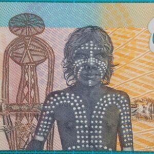 1988 Australia $10 Bicentenary Issue AA23101584 Last Prefix