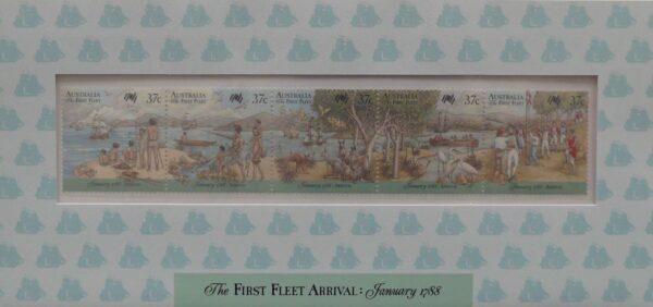 1988 Australia Post Stamp Pack - First Fleet Arrival