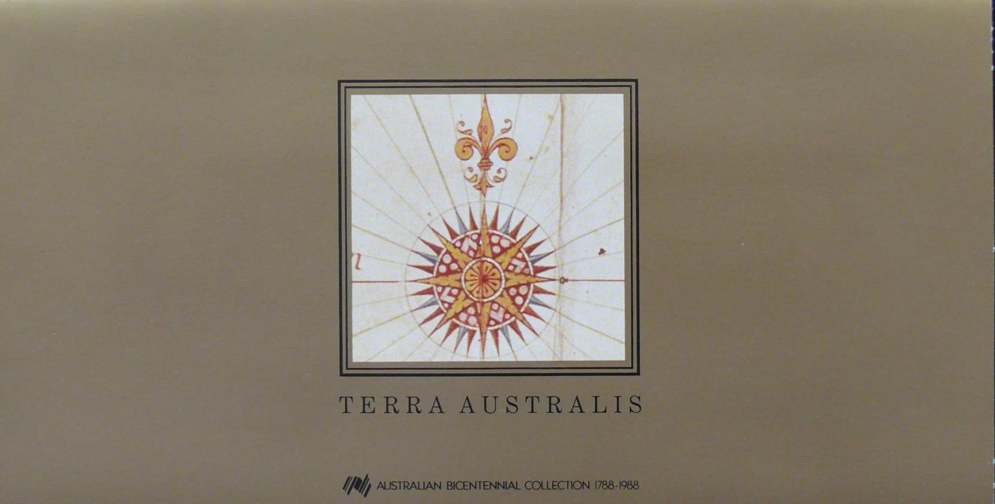 1988 Australia Post Stamp Pack Terra Australis I