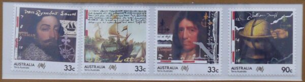 1988 Australia Post Stamp Pack - Terra Australis I