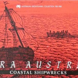 1988 Australia Post Stamp Pack - Terra Australis II - Shipwrecks - A