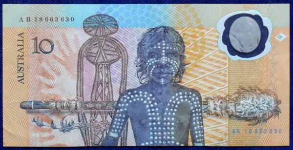 1988 Australia Ten Dollars Bicentennial - AB18 66