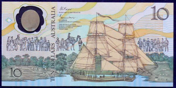 1988 Australia Ten Dollars Bicentennial - AB18 66