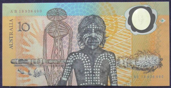 1988 Australia Ten Dollars Bicentennial - AB18 93