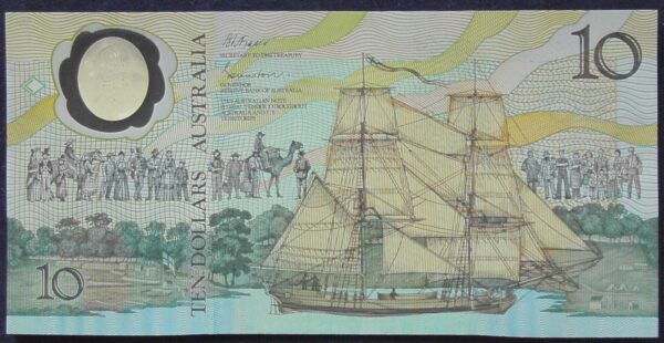 1988 Australia Ten Dollars Bicentennial - AB18 93