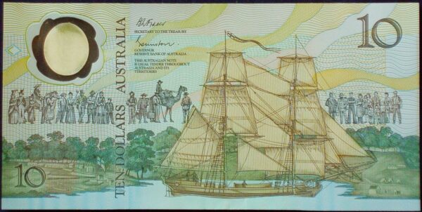 1988 Australia Ten Dollars Bicentennial - AB20 52