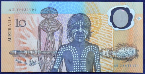 1988 Australia Ten Dollars Bicentennial Issue - AB30 63