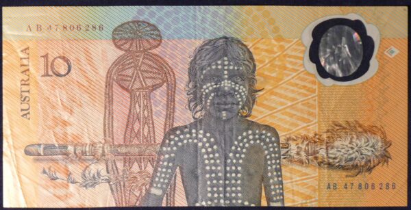 1988 Australia Ten Dollars Bicentennial Issue - AB47