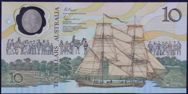 1988 AustraliaTen Dollars Bicentennial - AB23 35