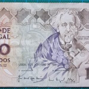 1989 Portugal 1000 Escudos CJZ94926