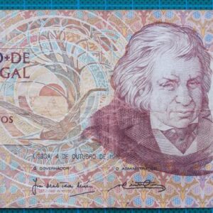 1989 Portugal 500 Escudos BDK007051