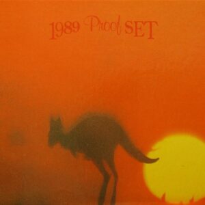 1989 RAM Decimal Boxed Proof Coin Set