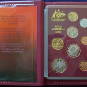 1989 RAM Decimal Boxed Proof Coin Set
