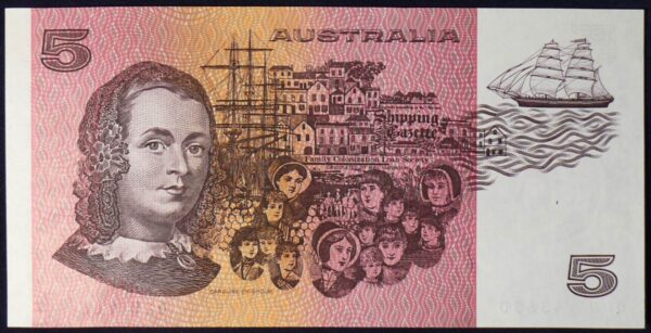 1990 Australia Five Dollars - QDU