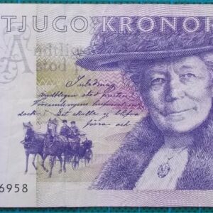 1991 Sweden Sveriges Riksbank 20 Kronor 8811526958