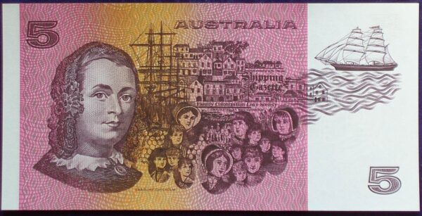 1991 Australia Five Dollars - QLE