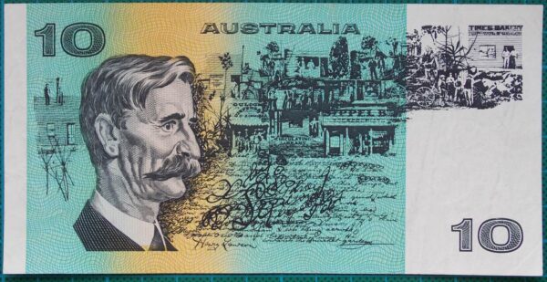 1991 Australia Ten Dollars MKS With PIL