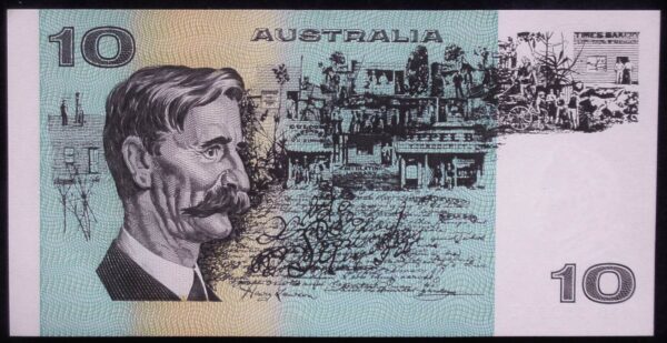 1991 Australia Ten Dollars - MQU