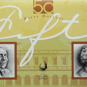 1995 Australia Fifty Dollars Last and First NPA Folder
