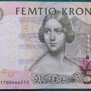 1996 Sweden Sveriges Riksbank 50 Kronor 1700466253