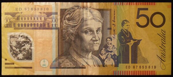 1997 Australia Fifty Dollars - ED 97