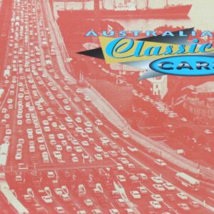 1997 Australia Post Stamp Pack - Classic Cars