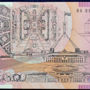 1998 Australia Five Dollars Polymer - BA98 First Prefix  D