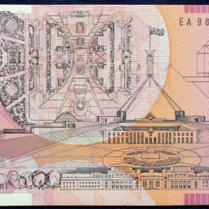 1998 Australia Five Dollars Polymer - EA98 Last Prefix  A