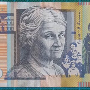 1999 Australia Fifty Dollars Banknote AD99391771