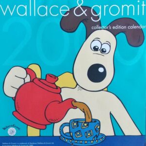 2000 WALLACE AND GROMIT CALENDAR AUSTRALIAN EDITION