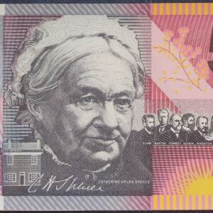 2001 Five Dollars Centenary of Federation EE01 Pair