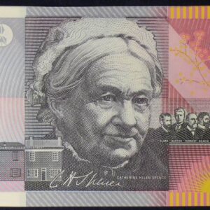 2001 Five Dollars Centenary of Federation X 3 - DD01
