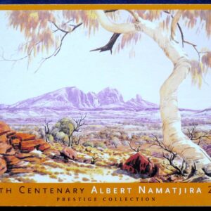 2002 Australia Post Prestige Booklet - Albert Namatjira