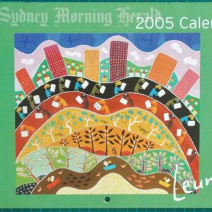 2005 Michael Leunig Sydney Morning Herald Calendar New