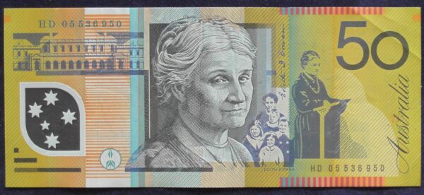 2005 Australia Fifty Dollars - HD 05