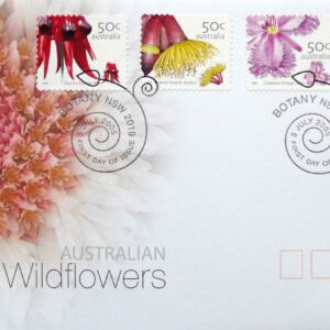 2005 Australia Post FDC - Australian Wildflowers